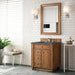 James Martin Vanities - Bristol 30" Single Vanity in Saddle Brown - 157 - V30 - SBR - 3PBL - Home Luxury USA