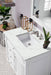 James Martin Vanities - Bristol 36" Single Vanity in Bright White - 157 - V36 - BW - 3ENC - Home Luxury USA