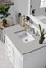 James Martin Vanities - Bristol 36" Single Vanity in Bright White - 157 - V36 - BW - 3ESR - Home Luxury USA