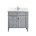 James Martin Vanities - Brittany 36" Single Bathroom Vanity in Urban Gray - 650 - V36 - UGR - 1WZ - Home Luxury USA