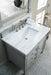 James Martin Vanities - Brittany 36" Single Bathroom Vanity in Urban Gray - 650 - V36 - UGR - Home Luxury USA