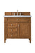 James Martin Vanities - Brittany 36" Single Vanity Cabinet in Saddle Brown - 650 - V36 - SBR - 3AF - Home Luxury USA