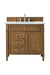 James Martin Vanities - Brittany 36" Single Vanity Cabinet in Saddle Brown - 650 - V36 - SBR - 3CAR - Home Luxury USA