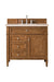 James Martin Vanities - Brittany 36" Single Vanity Cabinet in Saddle Brown - 650 - V36 - SBR - 3EMR - Home Luxury USA