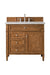 James Martin Vanities - Brittany 36" Single Vanity Cabinet in Saddle Brown - 650 - V36 - SBR - 3ESR - Home Luxury USA