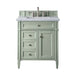 James Martin Vanities - Brittany 36" Single Vanity Cabinet in Sage Green - 650 - V36 - SGR - 3CAR - Home Luxury USA