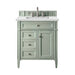 James Martin Vanities - Brittany 36" Single Vanity Cabinet in Sage Green - 650 - V36 - SGR - 3ENC - Home Luxury USA