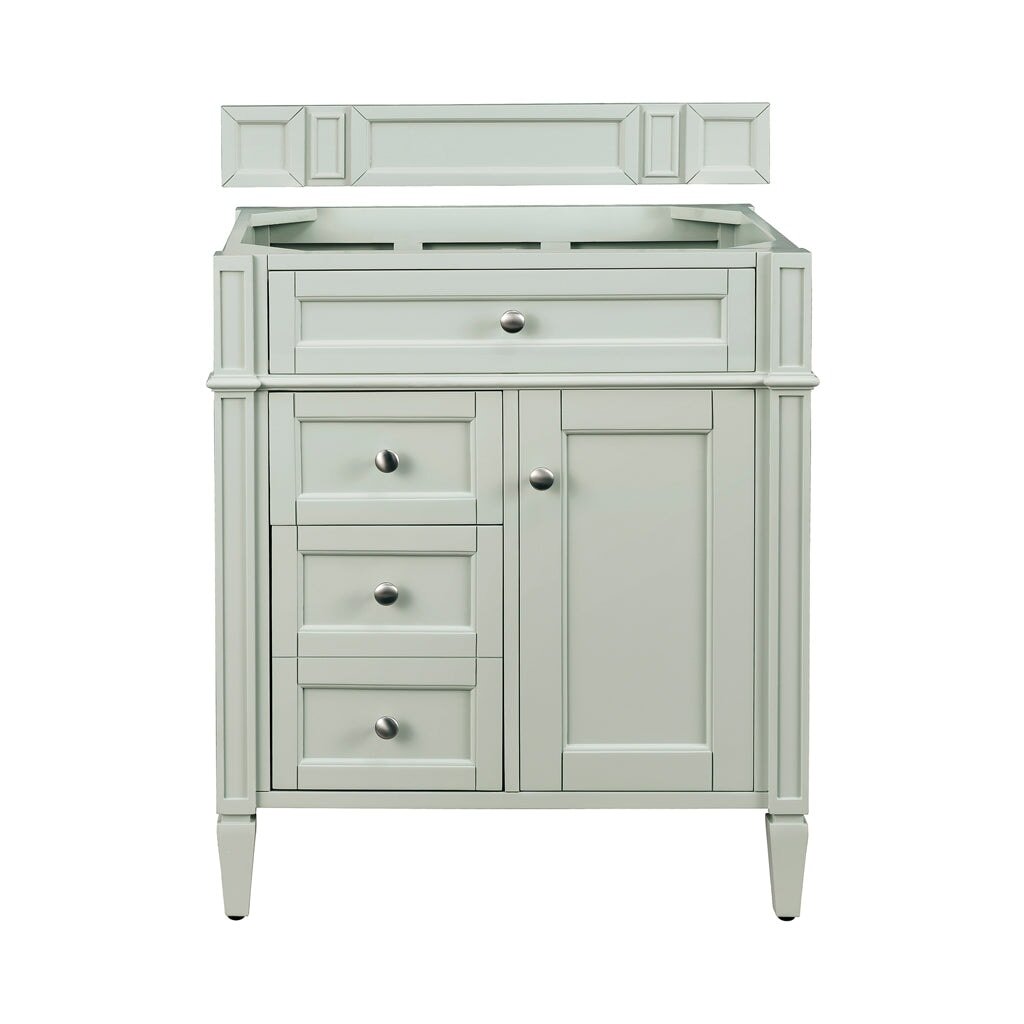 James Martin Vanities - Brittany 36" Single Vanity Cabinet in Sage Green - 650 - V36 - SGR - Home Luxury USA