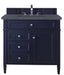 James Martin Vanities - Brittany 36" Single Vanity in Victory Blue - 650 - V36 - VBL - 3CSP - Home Luxury USA