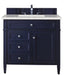 James Martin Vanities - Brittany 36" Single Vanity in Victory Blue - 650 - V36 - VBL - 3ENC - Home Luxury USA