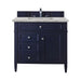 James Martin Vanities - Brittany 36" Single Vanity in Victory Blue - 650 - V36 - VBL - 3VSL - Home Luxury USA