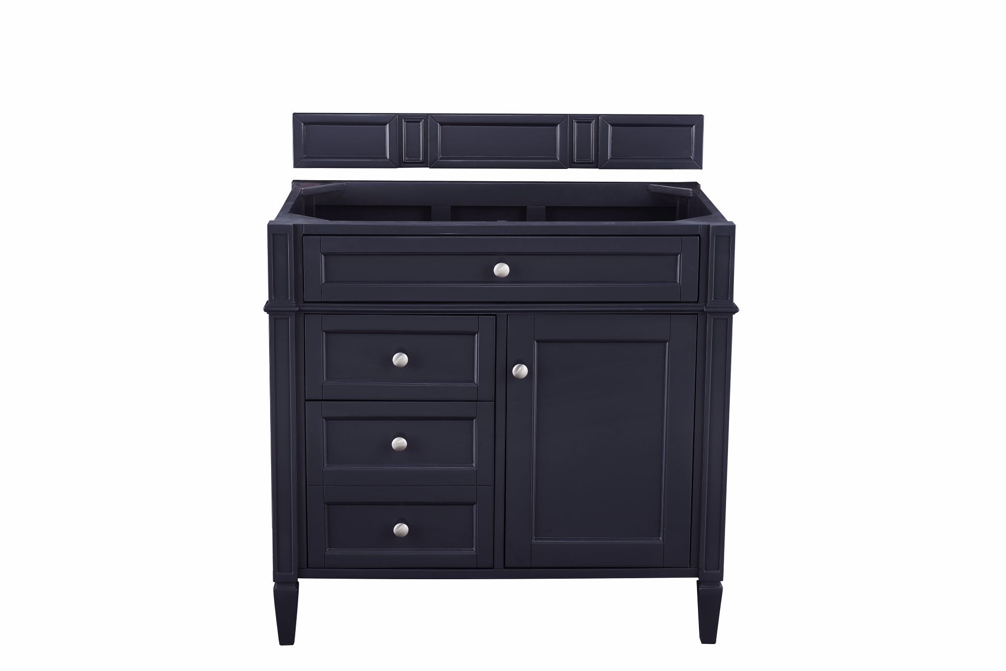 James Martin Vanities - Brittany 36" Single Vanity in Victory Blue - 650 - V36 - VBL - Home Luxury USA