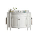 James Martin Vanities - Brittany 46" Single Bathroom Vanity - 655 - V46 - BW - 3AF - Home Luxury USA