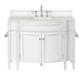 James Martin Vanities - Brittany 46" Single Bathroom Vanity - 655 - V46 - BW - 3LDL - Home Luxury USA