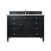 James Martin Vanities - Brittany 48" Single Bathroom Vanity in Black Onyx - 650 - V48 - BKO - 3LDL - Home Luxury USA