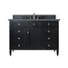 James Martin Vanities - Brittany 48" Single Bathroom Vanity in Black Onyx - 650 - V48 - BKO - 3PBL - Home Luxury USA