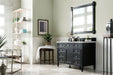 James Martin Vanities - Brittany 48" Single Bathroom Vanity in Black Onyx - 650 - V48 - BKO - Home Luxury USA