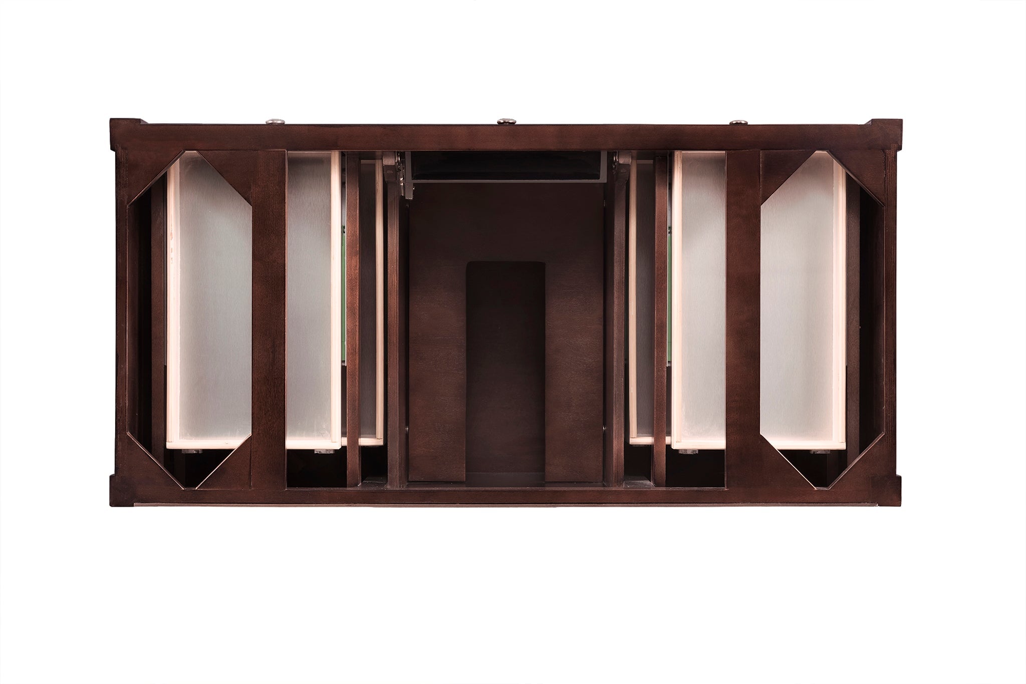 James Martin Vanities - Brittany 48" Single Bathroom Vanity in Burnished Mahogany - 650 - V48 - BNM - Home Luxury USA