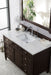 James Martin Vanities - Brittany 48" Single Bathroom Vanity in Burnished Mahogany - 650 - V48 - BNM - Home Luxury USA