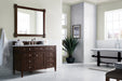 James Martin Vanities - Brittany 48" Single Bathroom Vanity in Burnished Mahogany - 650 - V48 - BNM - Home Luxury USA