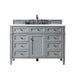 James Martin Vanities - Brittany 48" Single Bathroom Vanity in Urban Gray - 650 - V48 - UGR - 3AF - Home Luxury USA