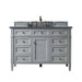 James Martin Vanities - Brittany 48" Single Bathroom Vanity in Urban Gray - 650 - V48 - UGR - 3CSP - Home Luxury USA