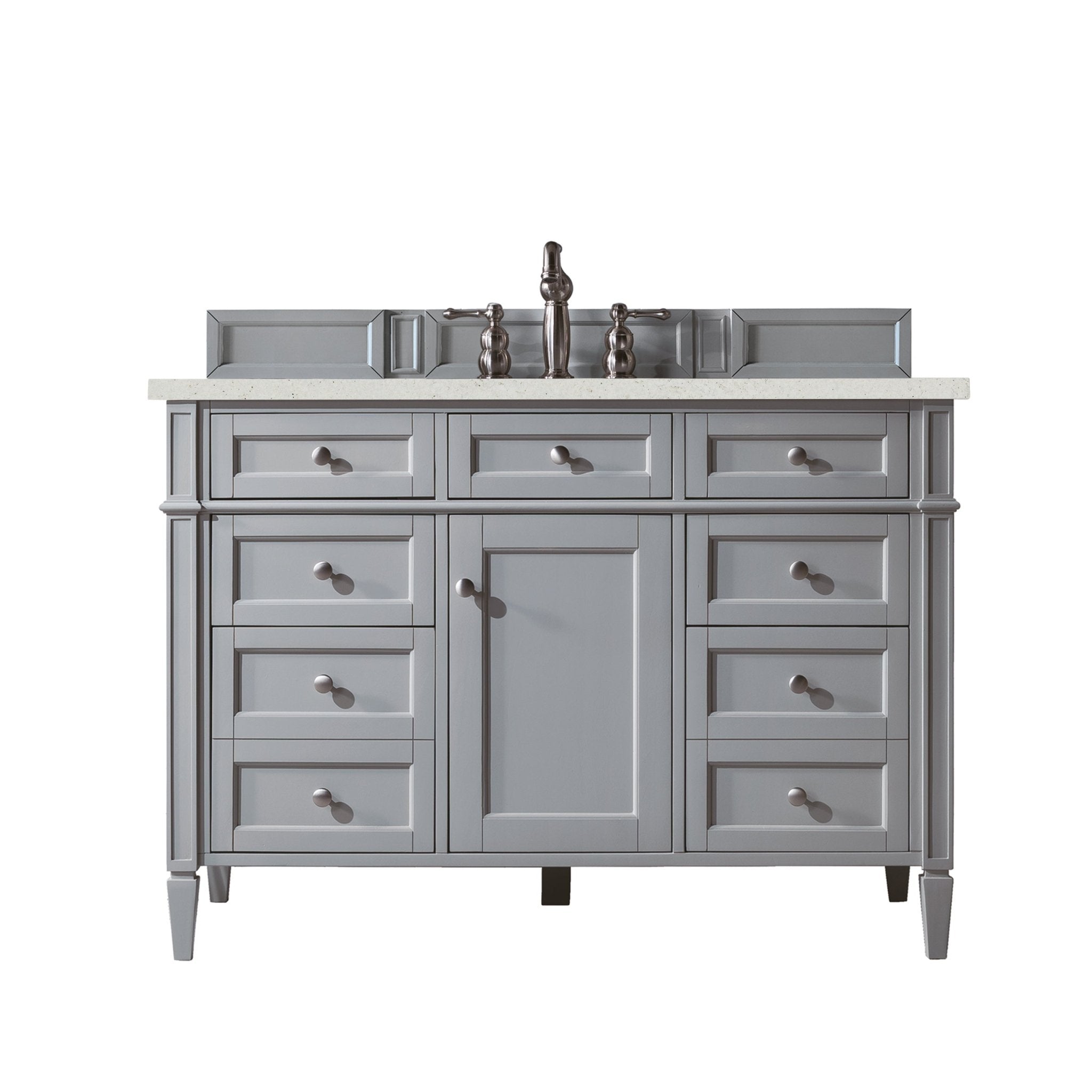 James Martin Vanities - Brittany 48" Single Bathroom Vanity in Urban Gray - 650 - V48 - UGR - 3LDL - Home Luxury USA