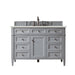 James Martin Vanities - Brittany 48" Single Bathroom Vanity in Urban Gray - 650 - V48 - UGR - 3LDL - Home Luxury USA