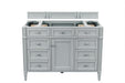 James Martin Vanities - Brittany 48" Single Bathroom Vanity in Urban Gray - 650 - V48 - UGR - Home Luxury USA