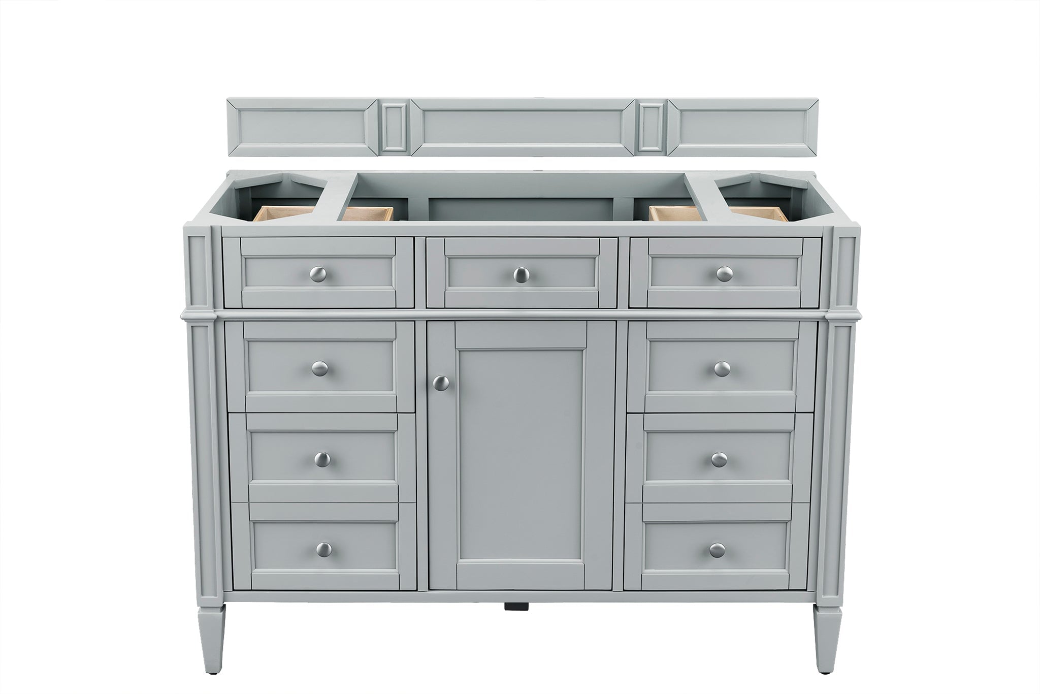 James Martin Vanities - Brittany 48" Single Bathroom Vanity in Urban Gray - 650 - V48 - UGR - Home Luxury USA