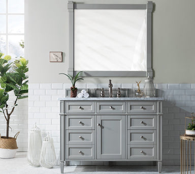 James Martin Vanities - Brittany 48" Single Bathroom Vanity in Urban Gray - 650 - V48 - UGR - Home Luxury USA