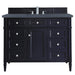 James Martin Vanities - Brittany 48" Single Bathroom Vanity in Victory Blue - 650 - V48 - VBL - 3CSP - Home Luxury USA