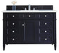 James Martin Vanities - Brittany 48" Single Bathroom Vanity in Victory Blue - 650 - V48 - VBL - 3EJP - Home Luxury USA