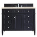 James Martin Vanities - Brittany 48" Single Bathroom Vanity in Victory Blue - 650 - V48 - VBL - 3EMR - Home Luxury USA