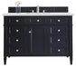 James Martin Vanities - Brittany 48" Single Bathroom Vanity in Victory Blue - 650 - V48 - VBL - 3ENC - Home Luxury USA