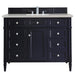 James Martin Vanities - Brittany 48" Single Bathroom Vanity in Victory Blue - 650 - V48 - VBL - 3ESR - Home Luxury USA