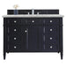 James Martin Vanities - Brittany 48" Single Bathroom Vanity in Victory Blue - 650 - V48 - VBL - 3VSL - Home Luxury USA