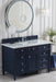 James Martin Vanities - Brittany 48" Single Bathroom Vanity in Victory Blue - 650 - V48 - VBL - Home Luxury USA