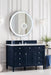 James Martin Vanities - Brittany 48" Single Bathroom Vanity in Victory Blue - 650 - V48 - VBL - Home Luxury USA