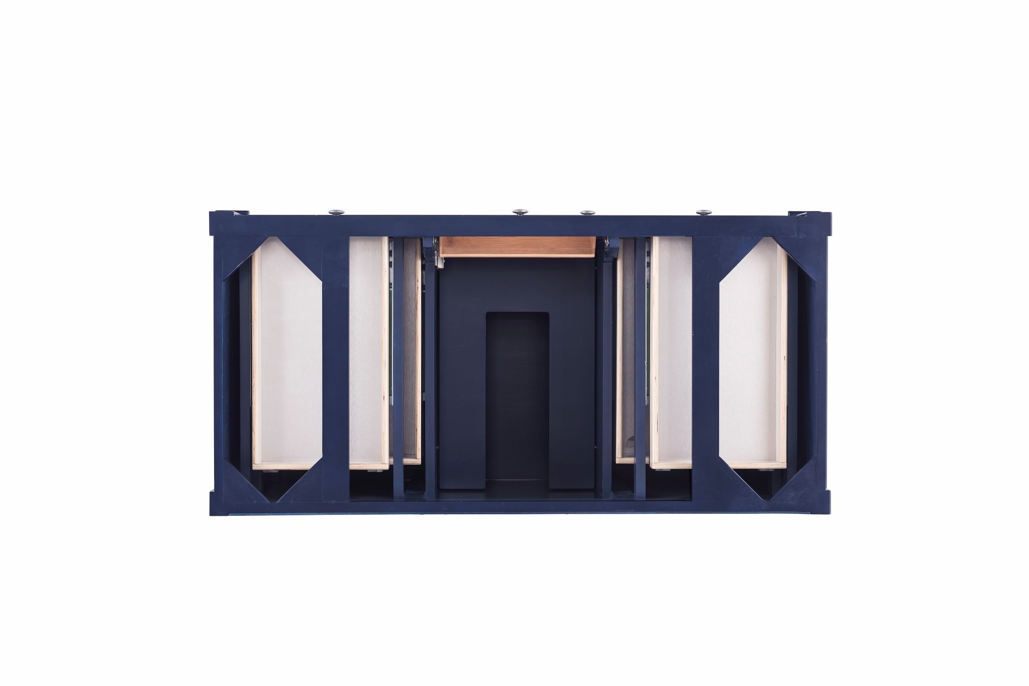 James Martin Vanities - Brittany 48" Single Bathroom Vanity in Victory Blue - 650 - V48 - VBL - Home Luxury USA