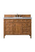 James Martin Vanities - Brittany 48" Single Vanity Cabinet in Saddle Brown - 650 - V48 - SBR - 3EJP - Home Luxury USA