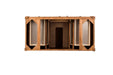 James Martin Vanities - Brittany 48" Single Vanity Cabinet in Saddle Brown - 650 - V48 - SBR - Home Luxury USA