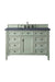 James Martin Vanities - Brittany 48" Single Vanity Cabinet in Sage Green - 650 - V48 - SGR - 3CSP - Home Luxury USA