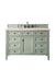 James Martin Vanities - Brittany 48" Single Vanity Cabinet in Sage Green - 650 - V48 - SGR - 3EMR - Home Luxury USA