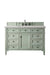 James Martin Vanities - Brittany 48" Single Vanity Cabinet in Sage Green - 650 - V48 - SGR - 3ESR - Home Luxury USA