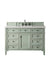 James Martin Vanities - Brittany 48" Single Vanity Cabinet in Sage Green - 650 - V48 - SGR - 3WZ - Home Luxury USA