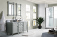 James Martin Vanities - Brittany 60" Double Bathroom Vanity in Urban Gray - 650 - V60D - UGR - Home Luxury USA