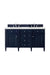 James Martin Vanities - Brittany 60" Double Bathroom Vanity in Victory Blue - 650 - V60D - VBL - 3ENC - Home Luxury USA