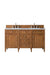 James Martin Vanities - Brittany 60" Double Vanity Cabinet in Saddle Brown - 650 - V60D - SBR - 3AF - Home Luxury USA