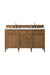 James Martin Vanities - Brittany 60" Double Vanity Cabinet in Saddle Brown - 650 - V60D - SBR - 3ENC - Home Luxury USA